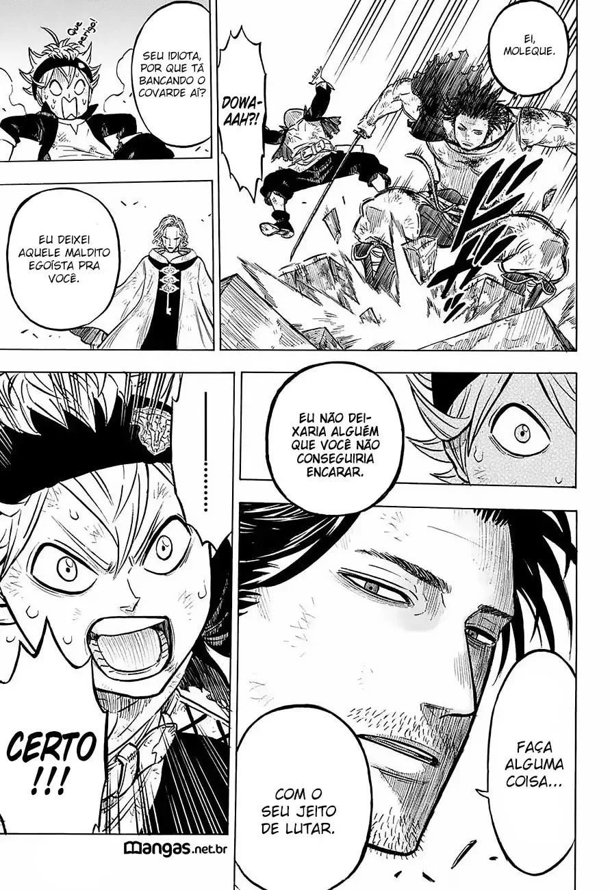 Read Black Clover PT-BR Manga Online