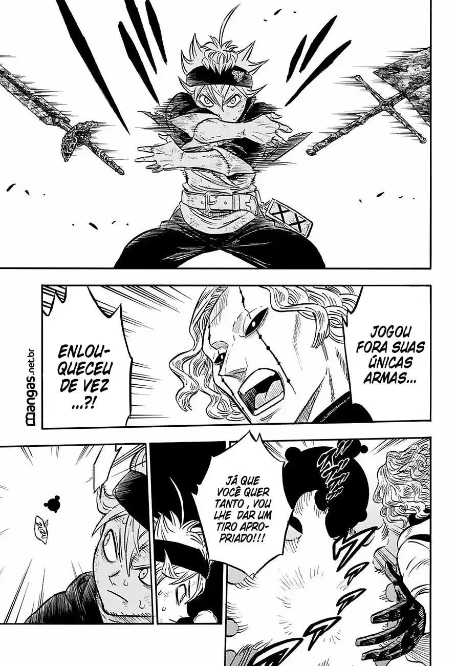 Read Black Clover PT-BR Manga Online