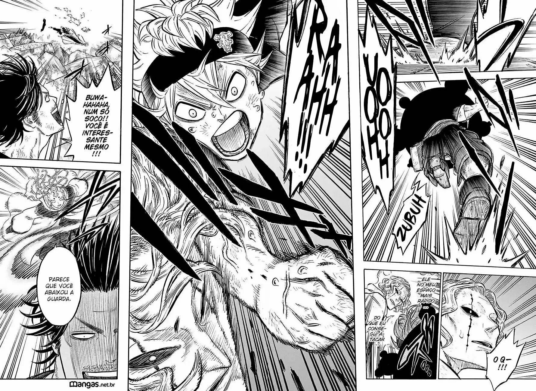 Read Black Clover PT-BR Manga Online
