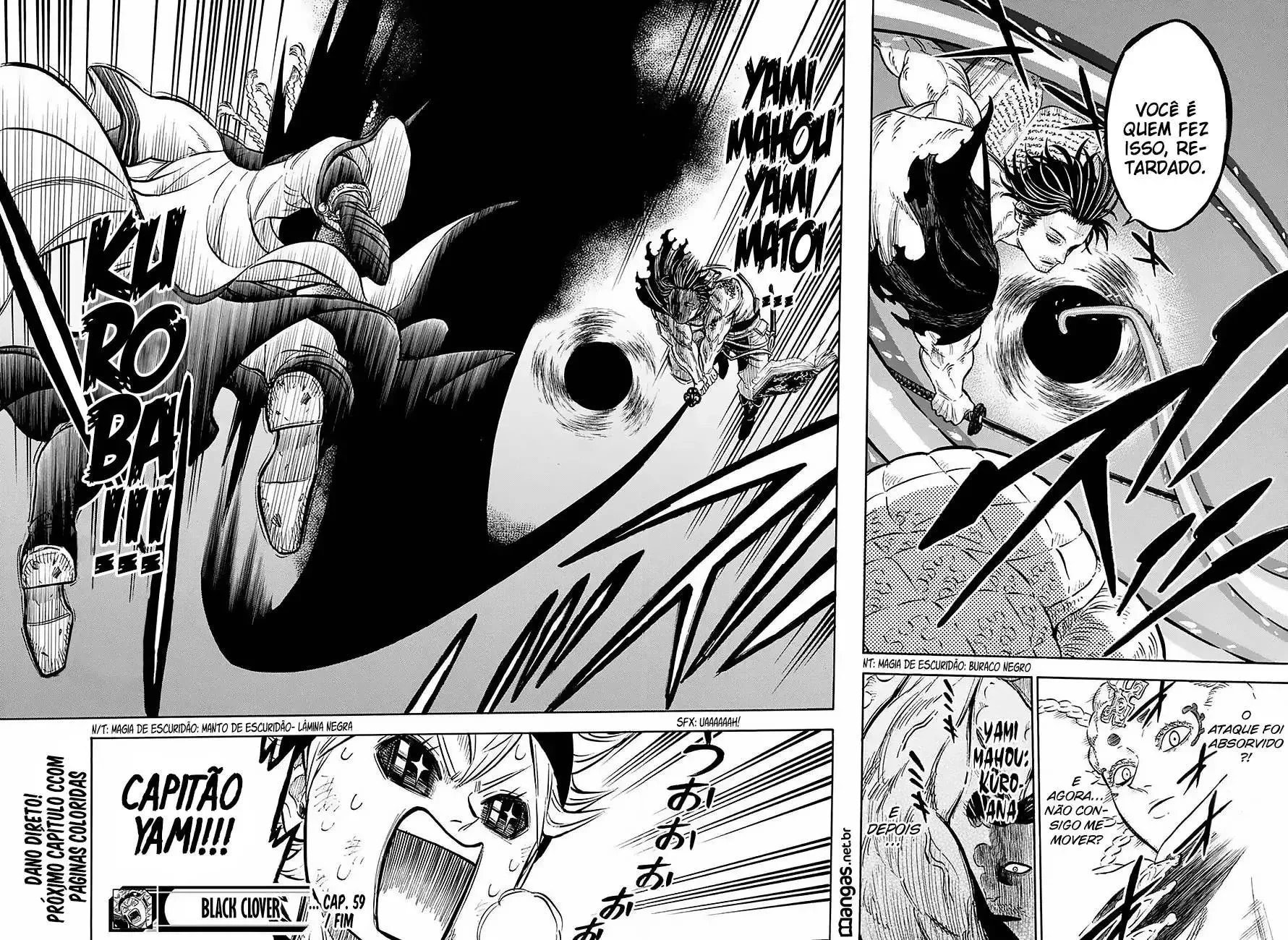 Read Black Clover PT-BR Manga Online