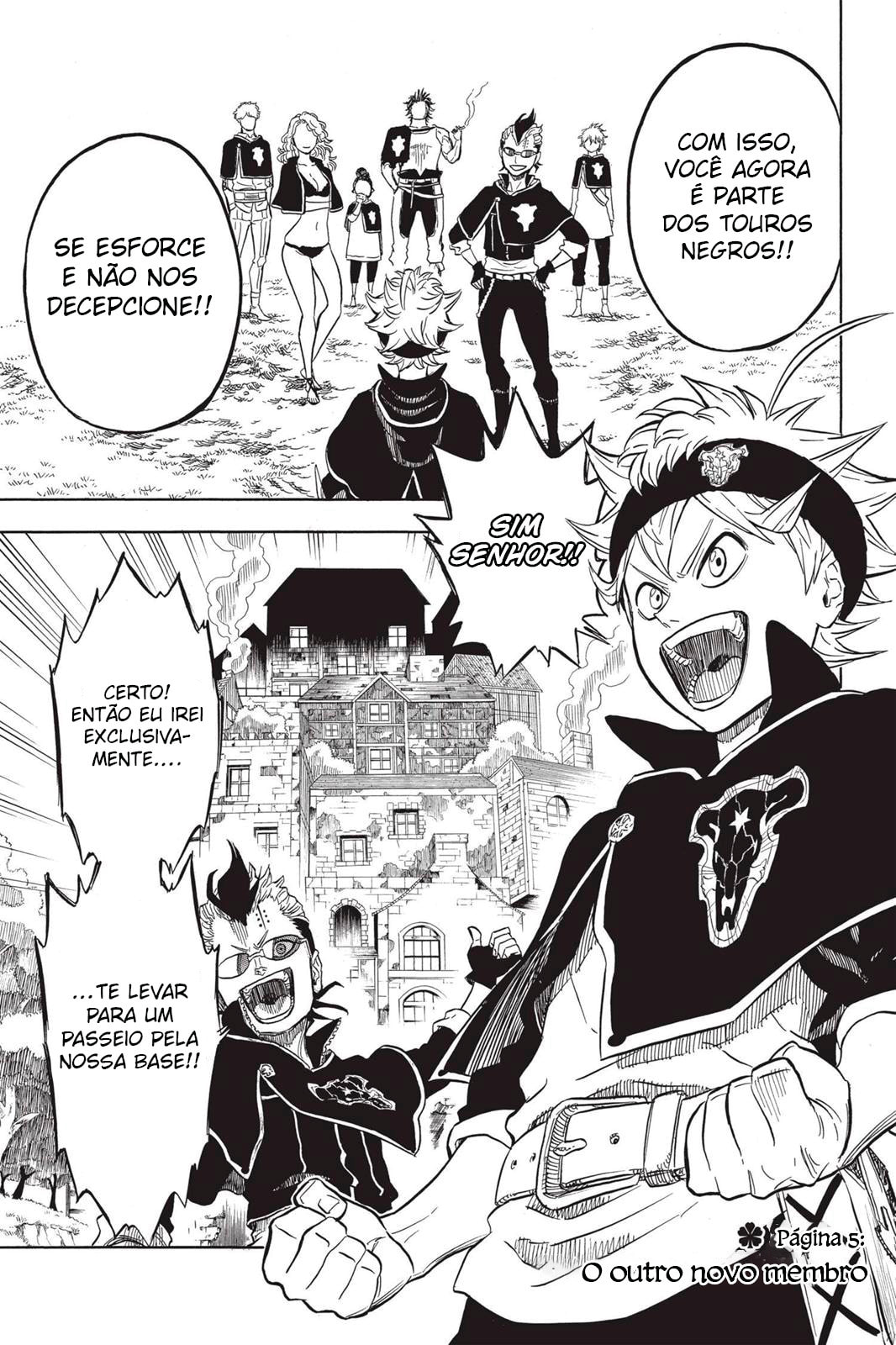 Read Black Clover PT-BR Manga Online