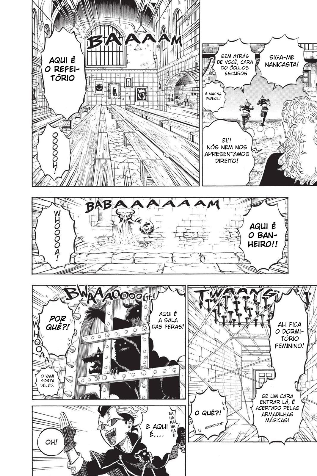 Read Black Clover PT-BR Manga Online