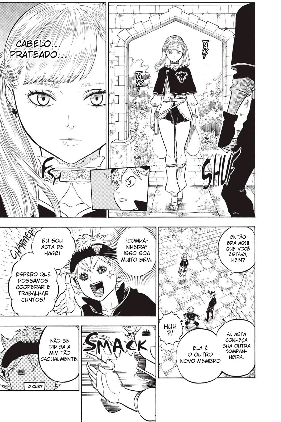 Read Black Clover PT-BR Manga Online