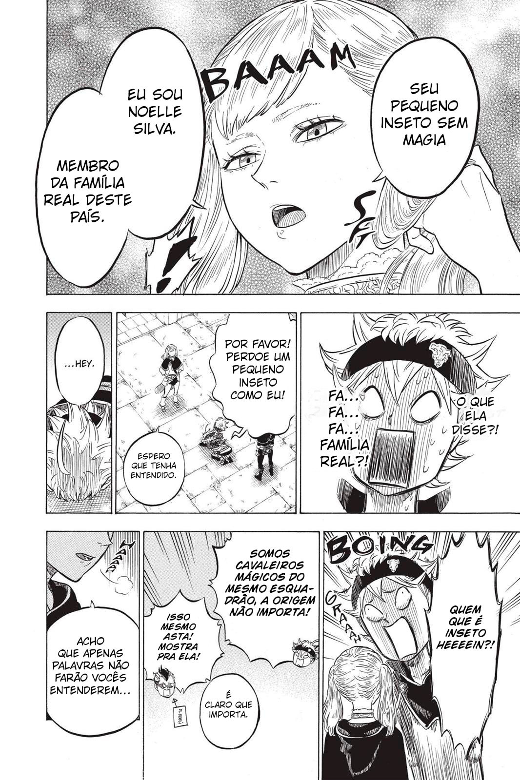 Read Black Clover PT-BR Manga Online