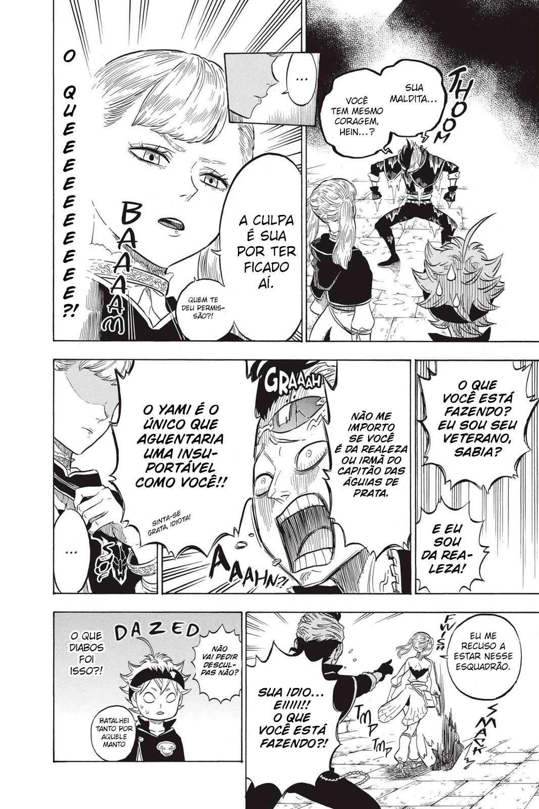 Read Black Clover PT-BR Manga Online
