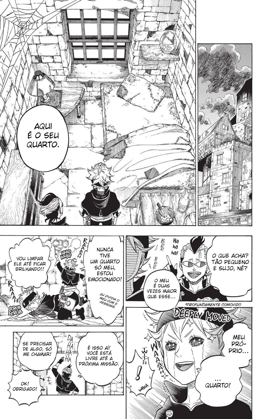 Read Black Clover PT-BR Manga Online