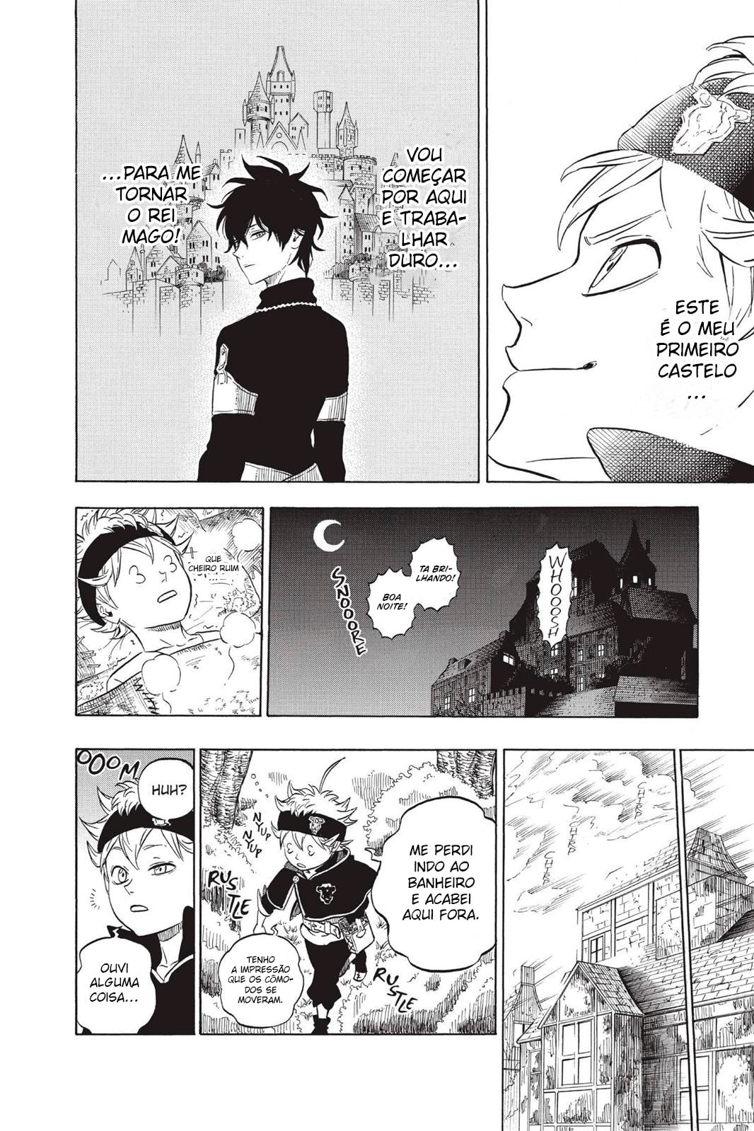 Read Black Clover PT-BR Manga Online