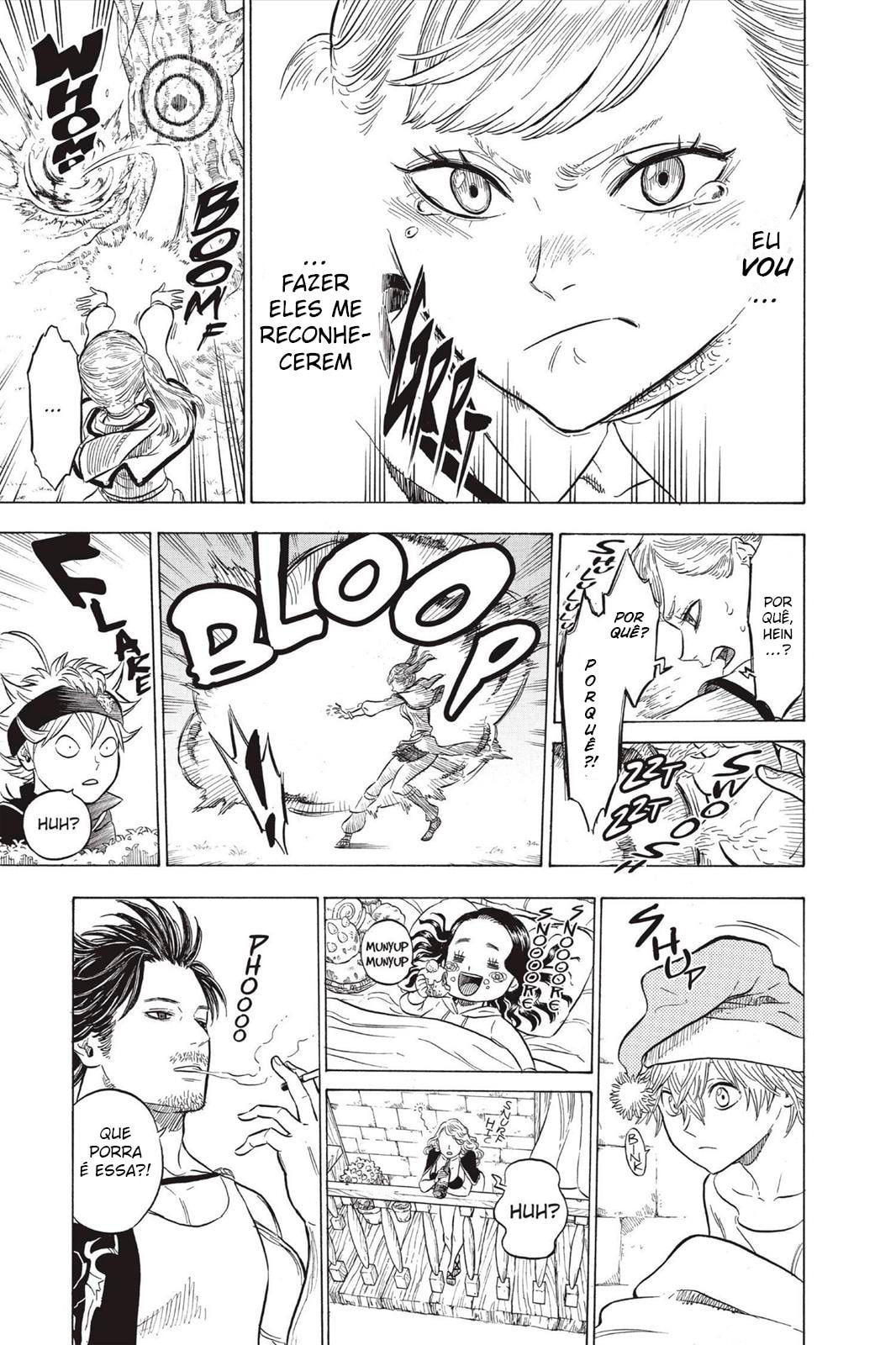 Read Black Clover PT-BR Manga Online