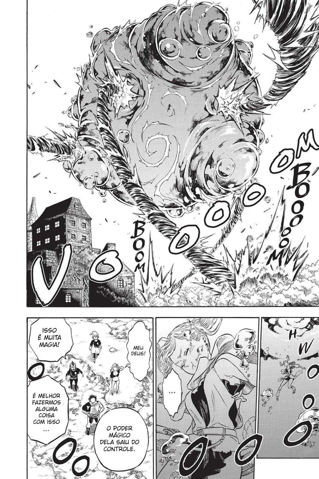 Read Black Clover PT-BR Manga Online