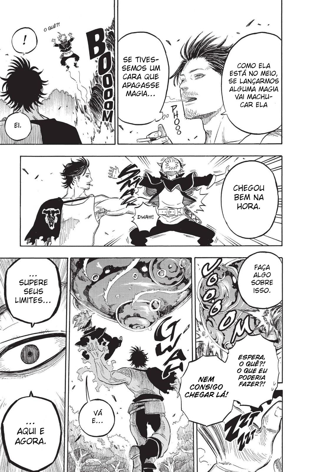 Read Black Clover PT-BR Manga Online