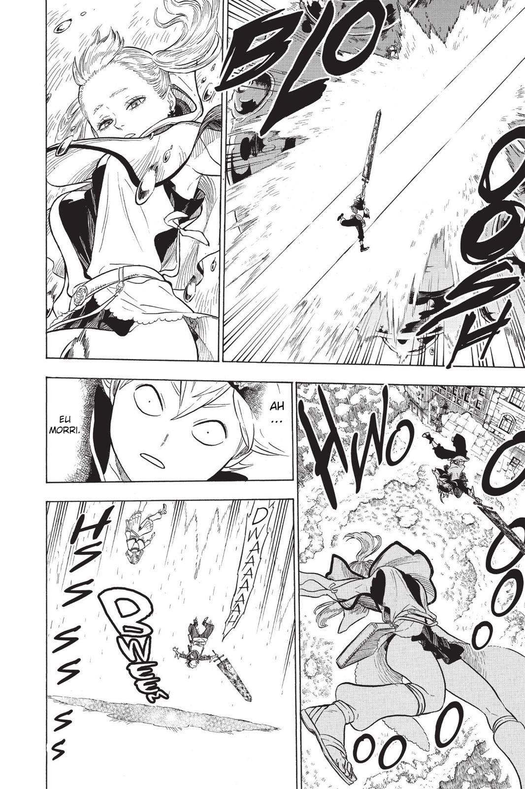 Read Black Clover PT-BR Manga Online