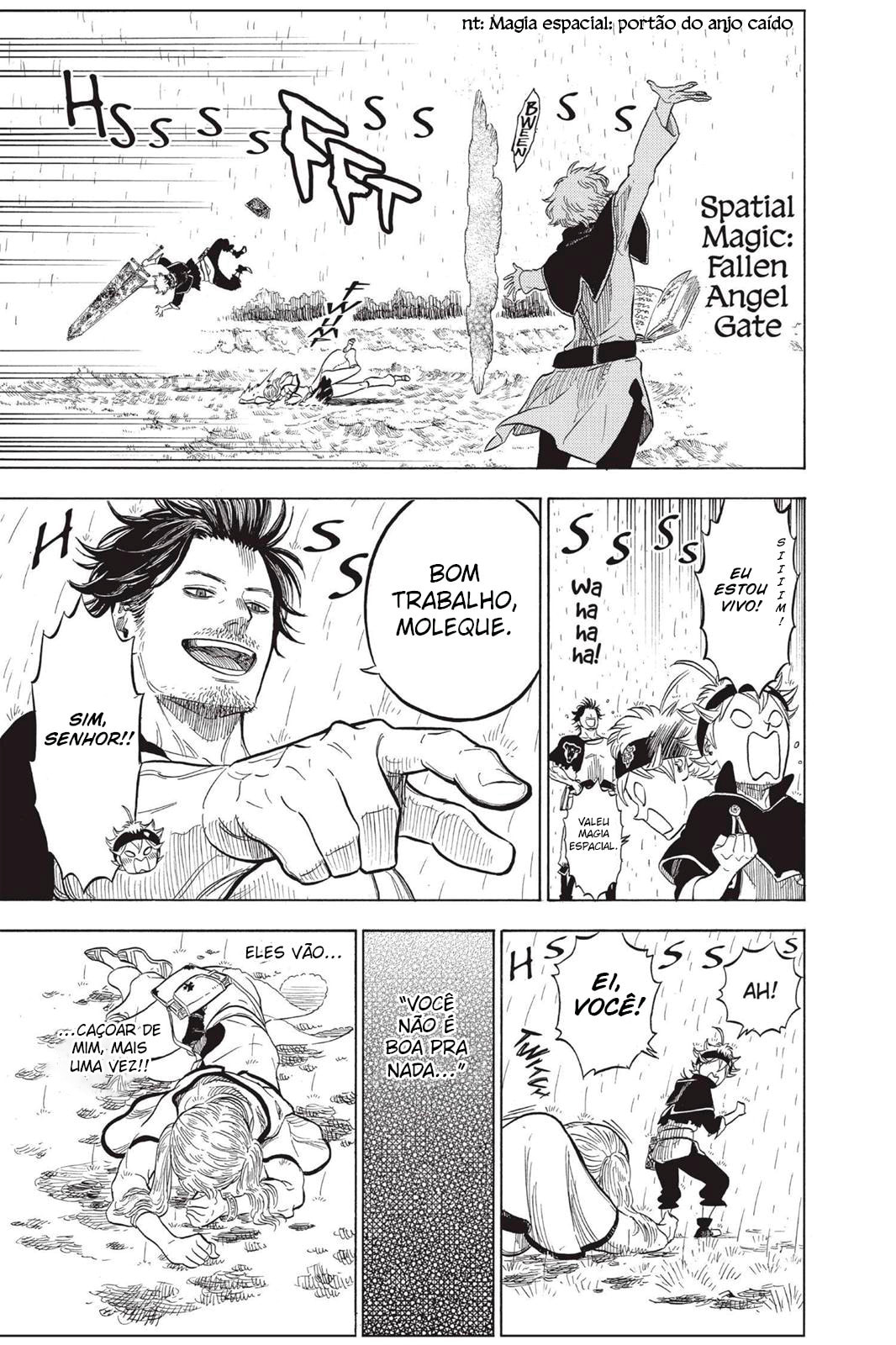 Read Black Clover PT-BR Manga Online