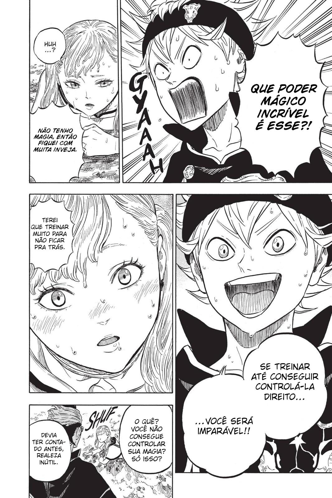 Read Black Clover PT-BR Manga Online
