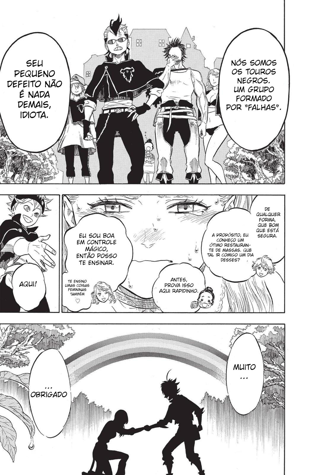 Read Black Clover PT-BR Manga Online