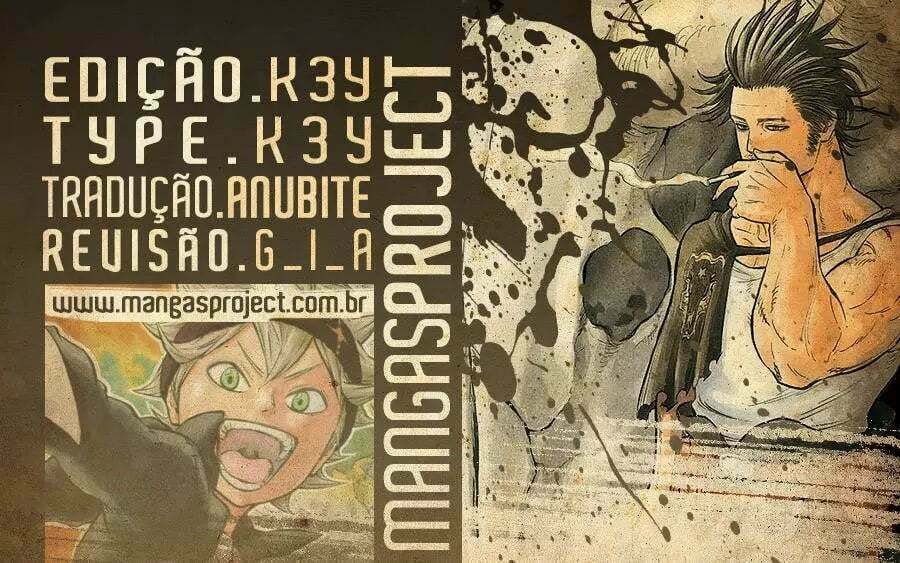 Read Black Clover PT-BR Manga Online