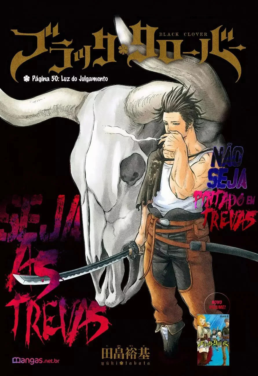 Read Black Clover PT-BR Manga Online