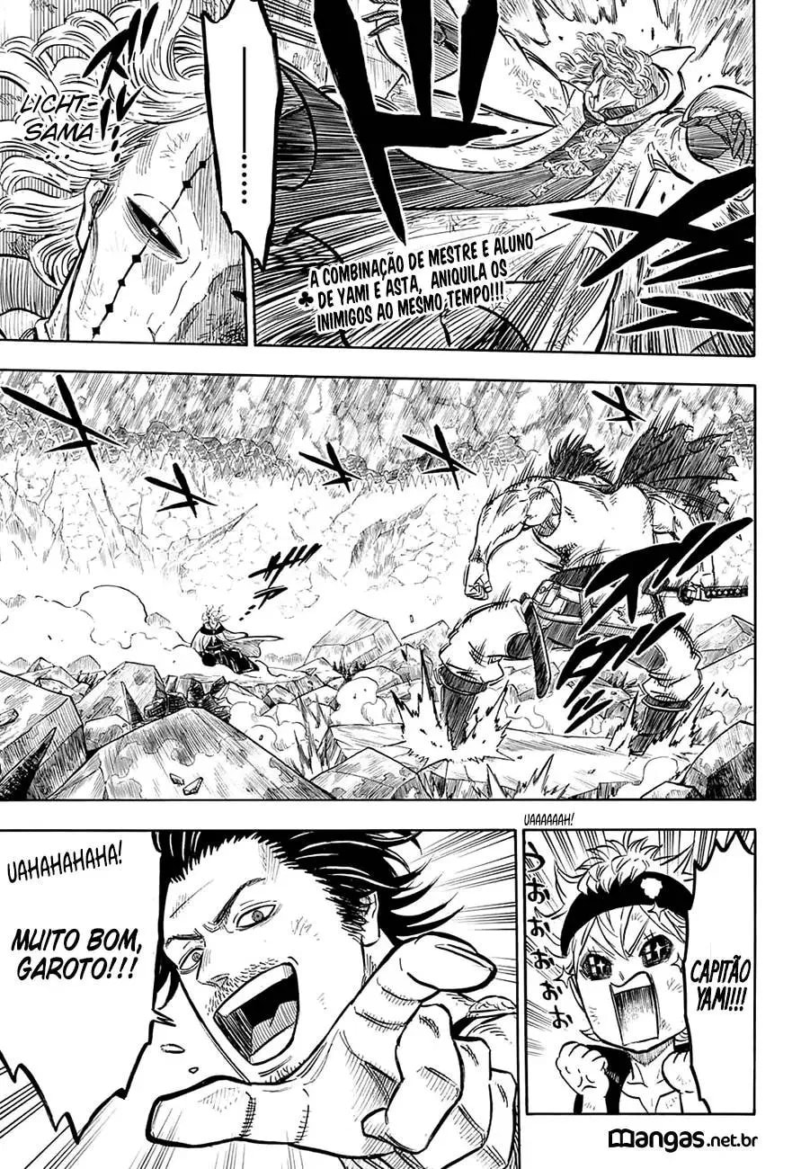 Read Black Clover PT-BR Manga Online