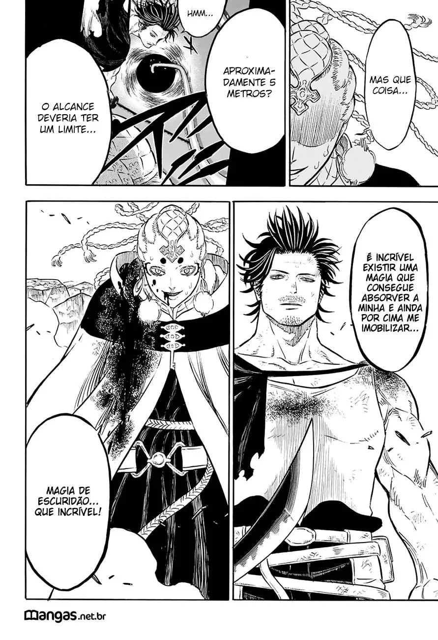 Read Black Clover PT-BR Manga Online