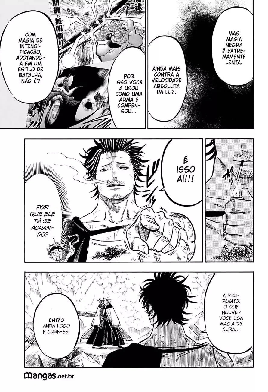 Read Black Clover PT-BR Manga Online