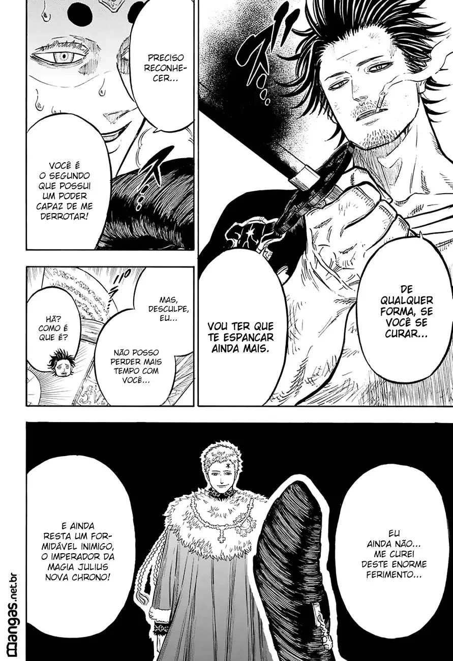 Read Black Clover PT-BR Manga Online