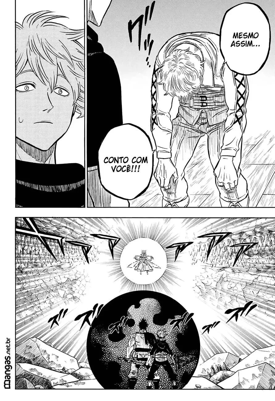 Read Black Clover PT-BR Manga Online
