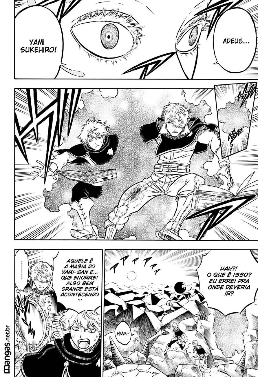 Read Black Clover PT-BR Manga Online