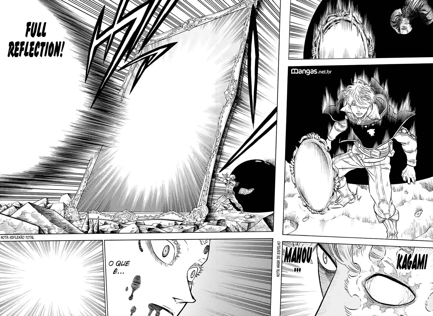 Read Black Clover PT-BR Manga Online