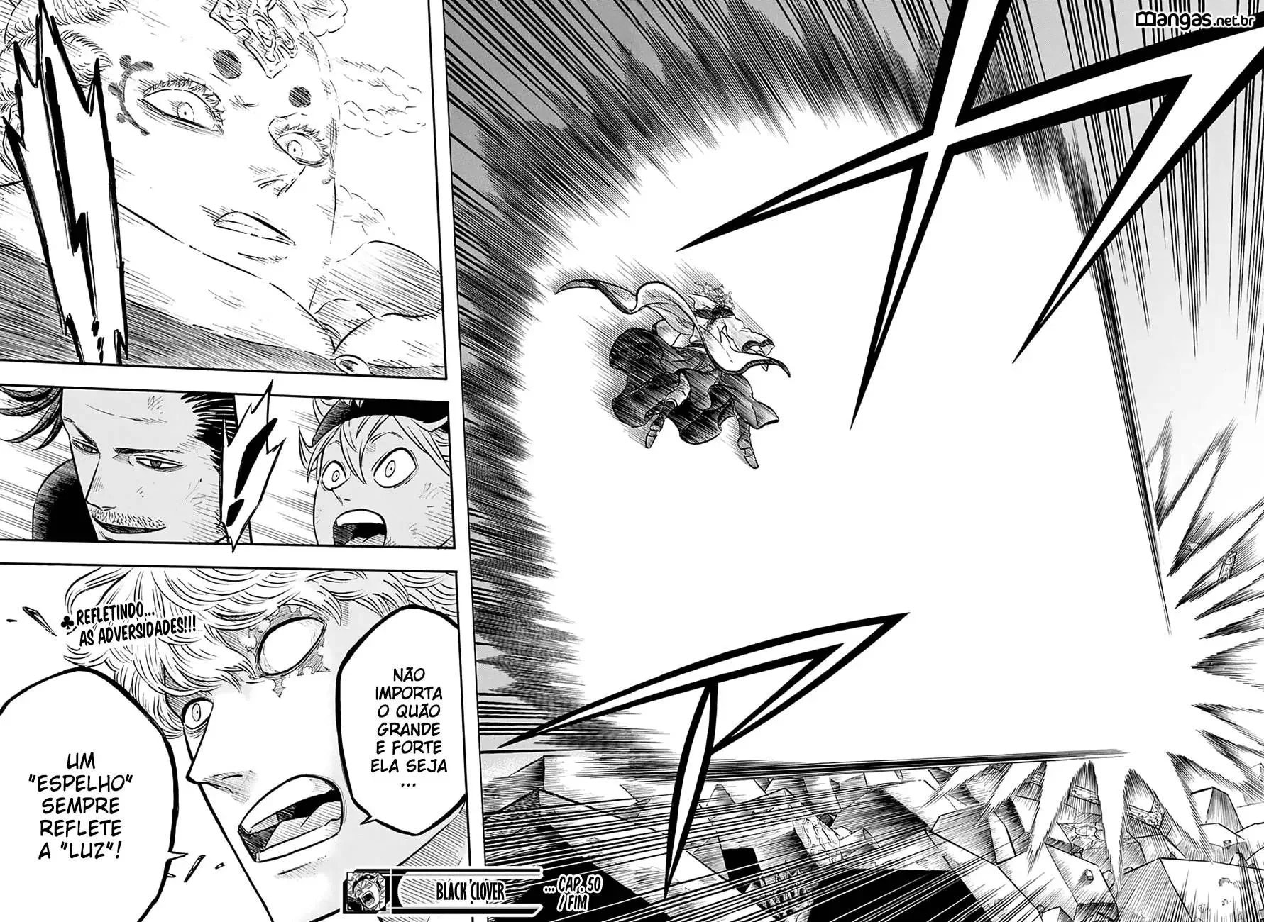 Read Black Clover PT-BR Manga Online