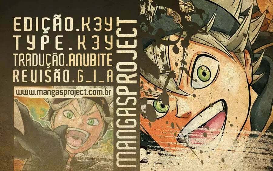 Read Black Clover PT-BR Manga Online