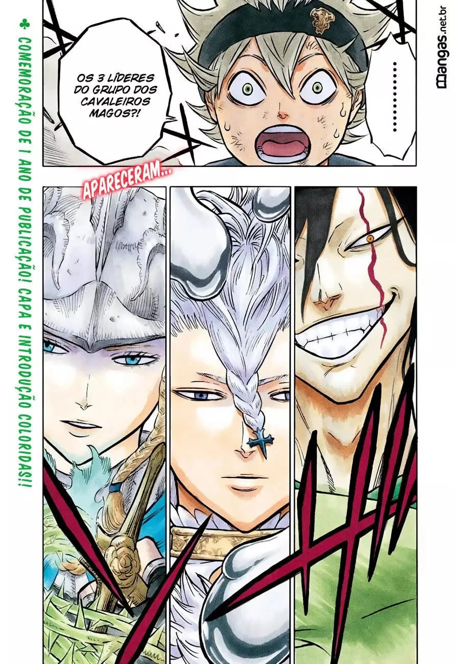 Read Black Clover PT-BR Manga Online