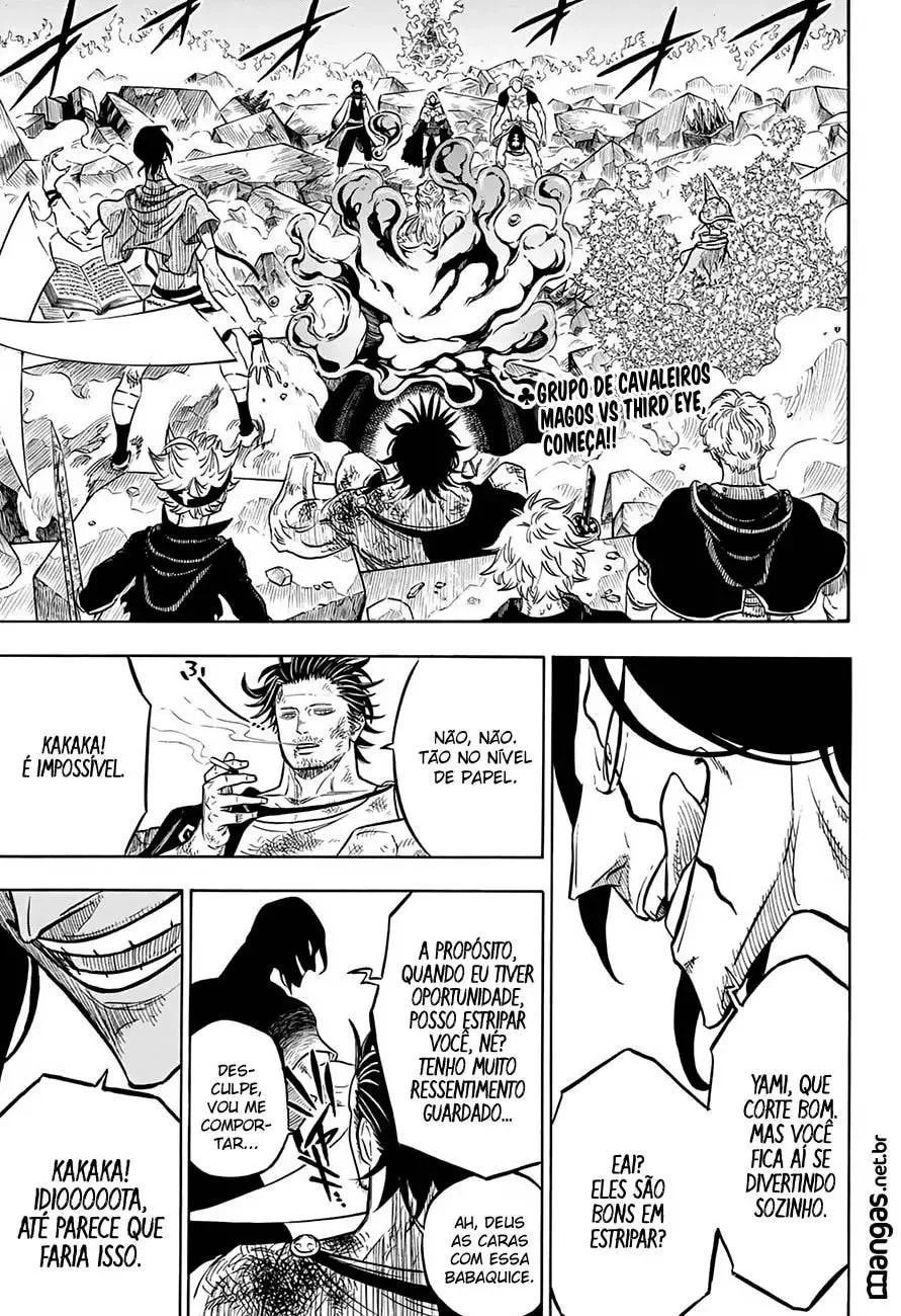 Read Black Clover PT-BR Manga Online