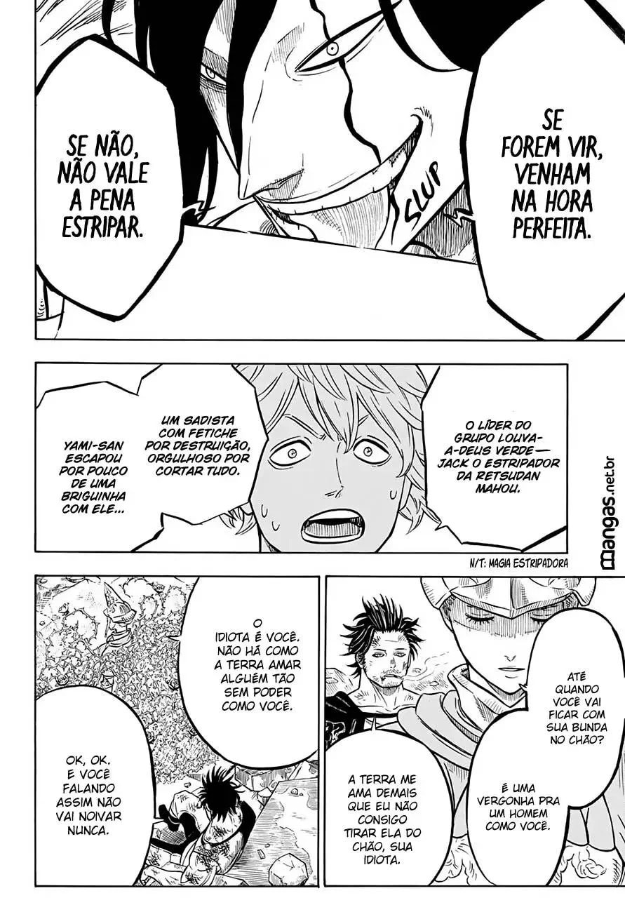 Read Black Clover PT-BR Manga Online