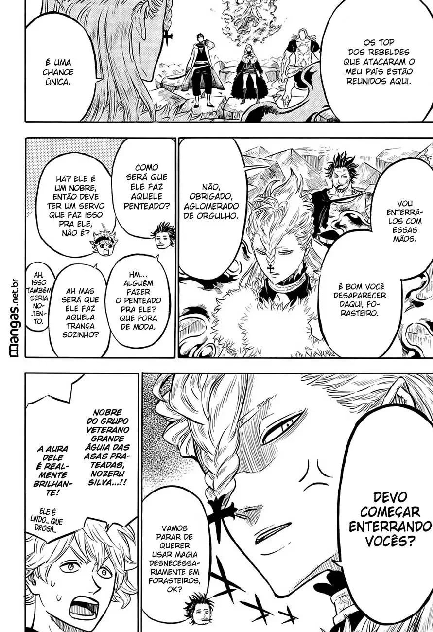 Read Black Clover PT-BR Manga Online