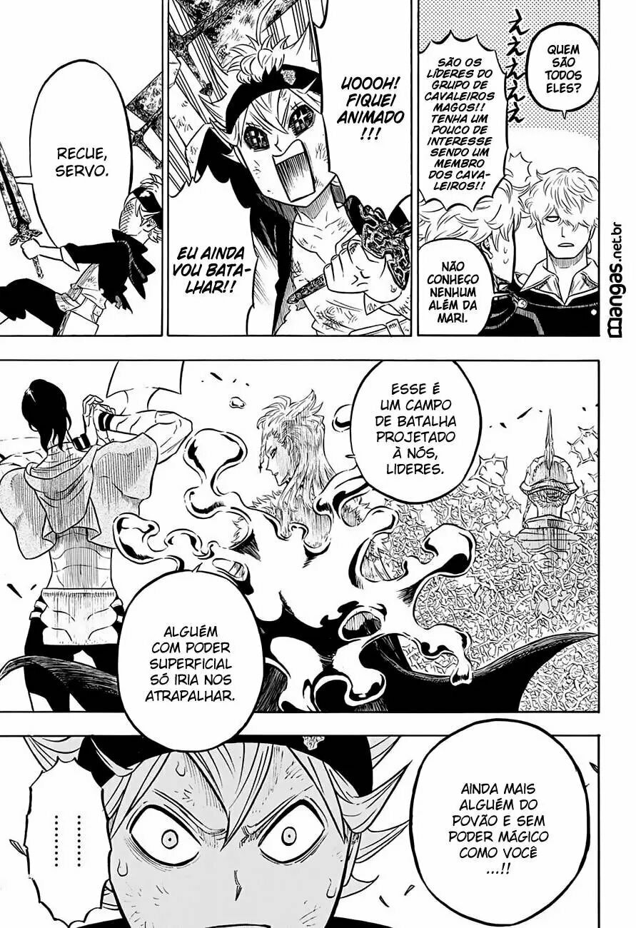 Read Black Clover PT-BR Manga Online