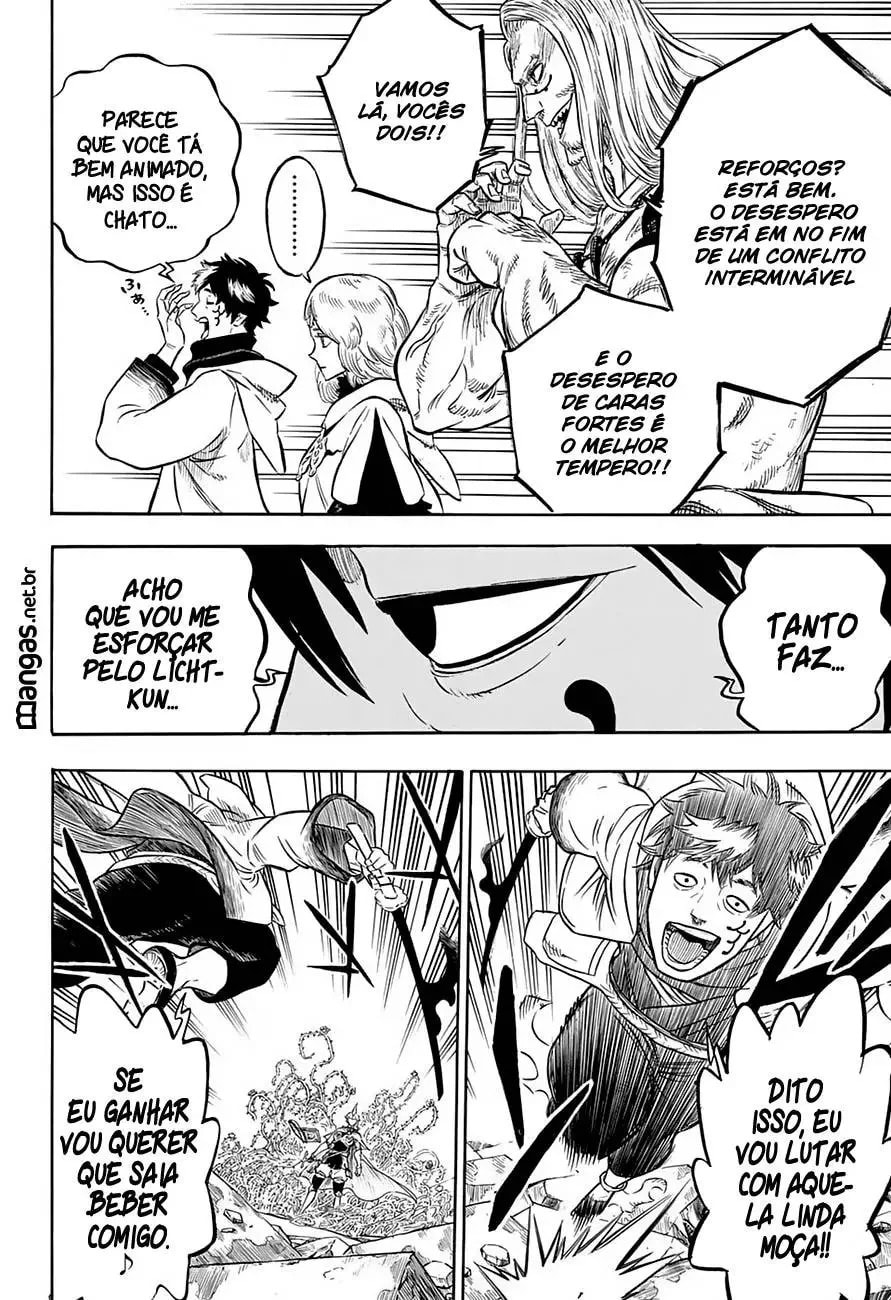 Read Black Clover PT-BR Manga Online