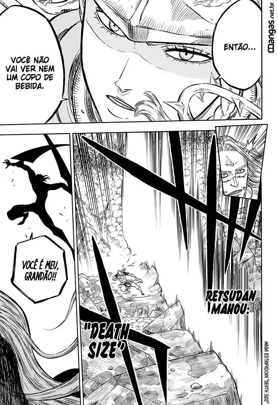 Read Black Clover PT-BR Manga Online