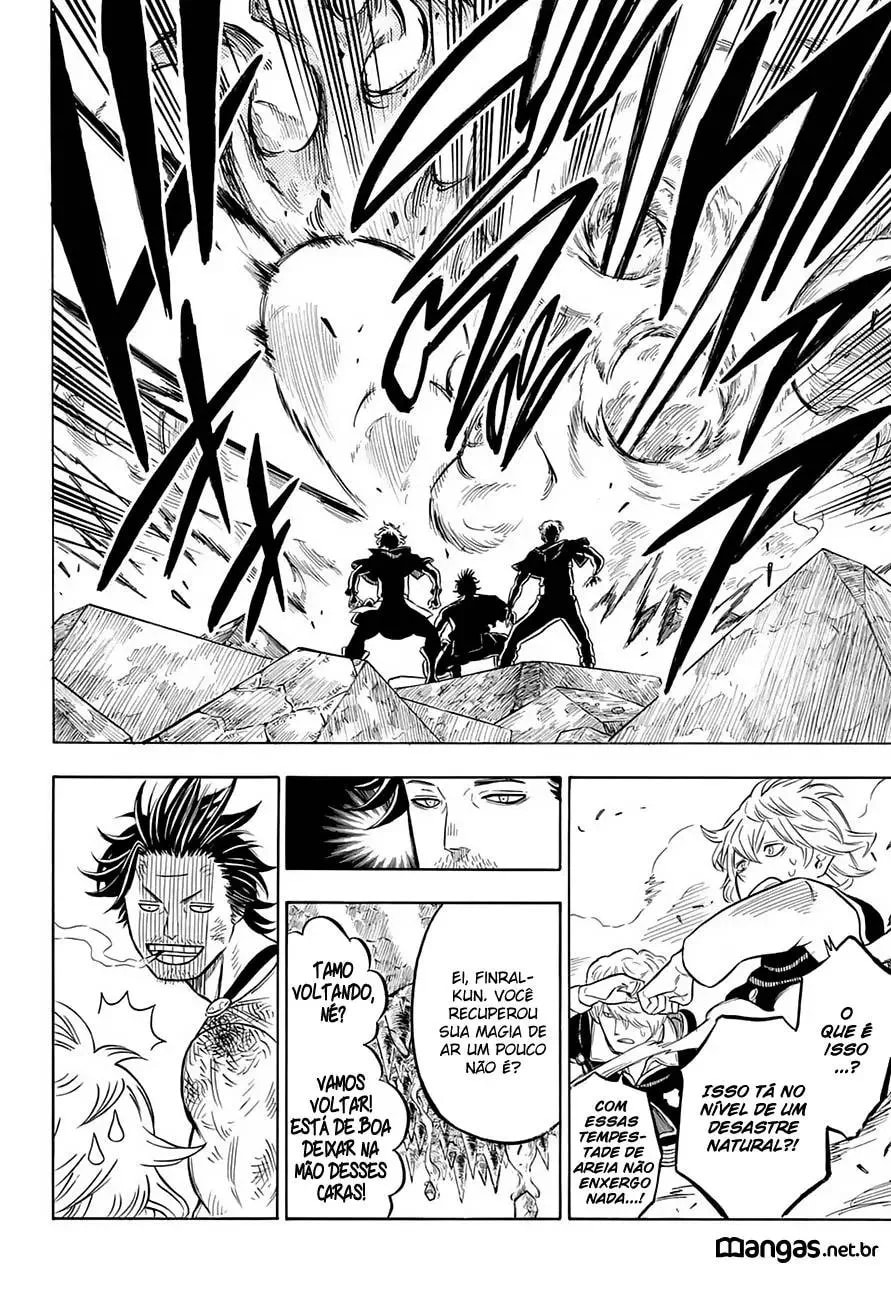 Read Black Clover PT-BR Manga Online