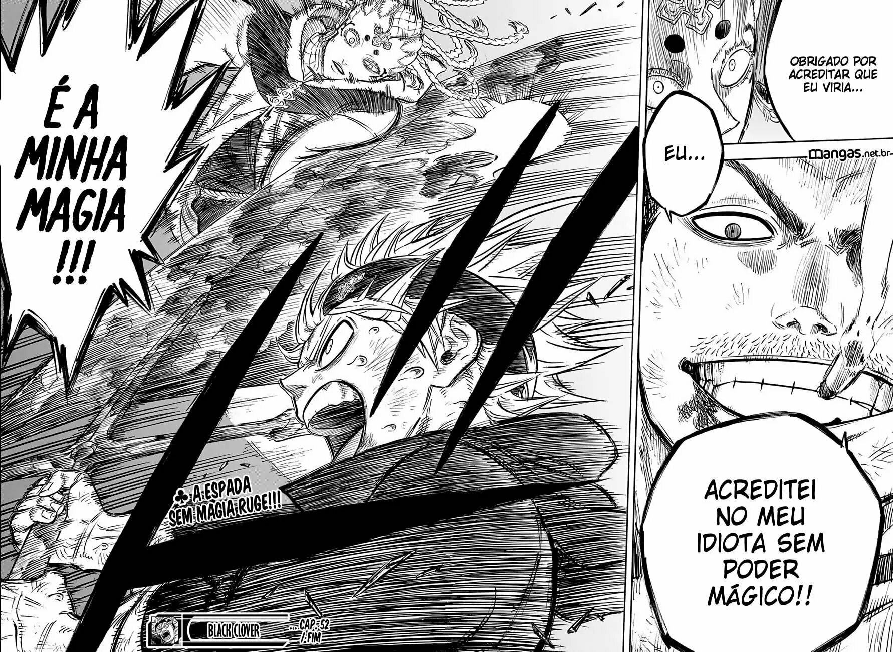 Read Black Clover PT-BR Manga Online