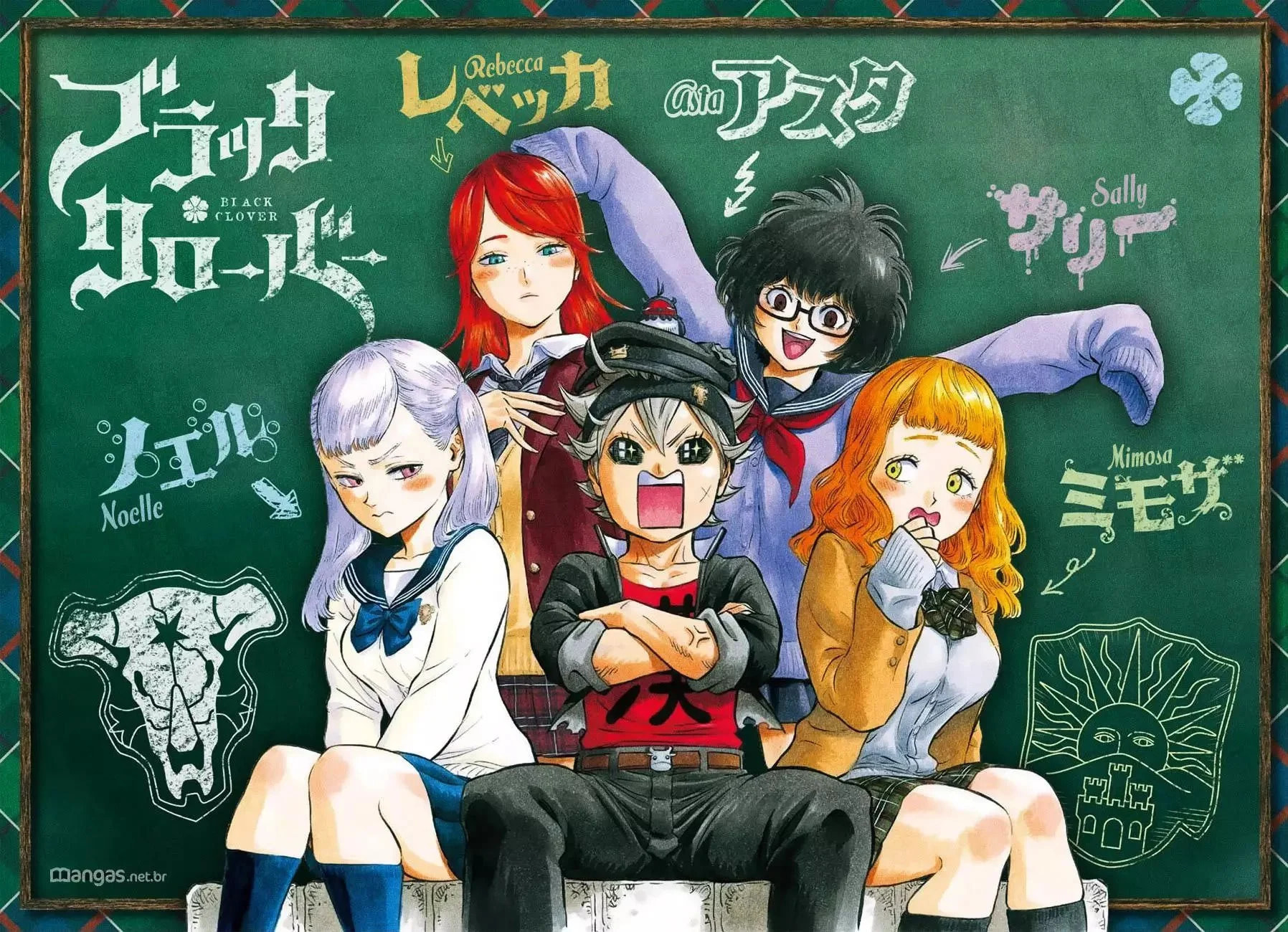 Read Black Clover PT-BR Manga Online