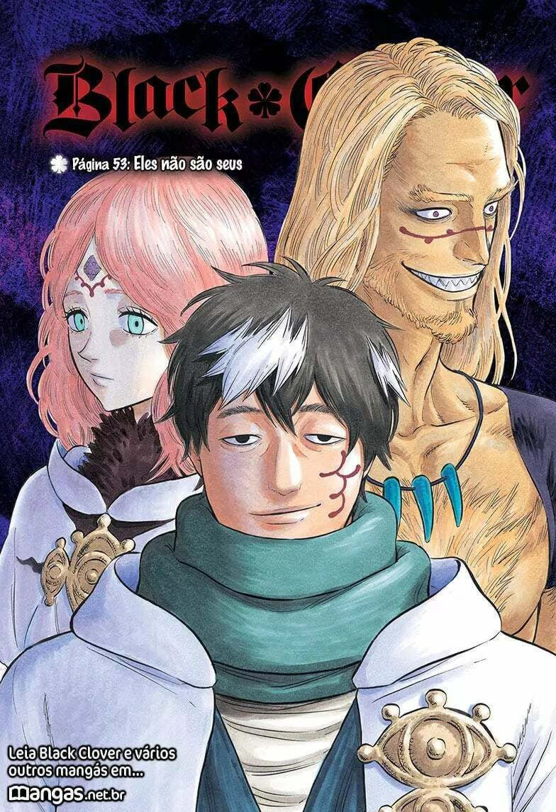 Read Black Clover PT-BR Manga Online