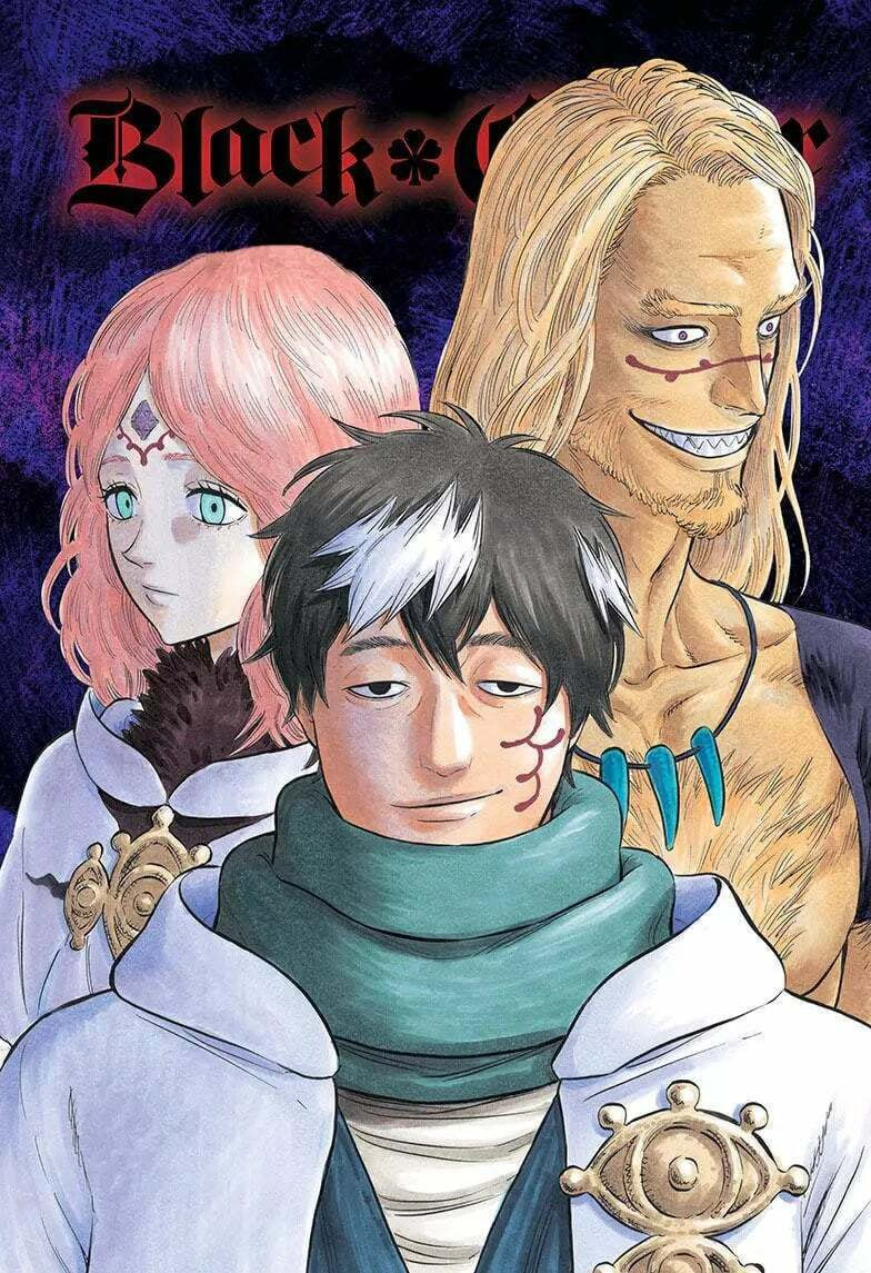 Read Black Clover PT-BR Manga Online