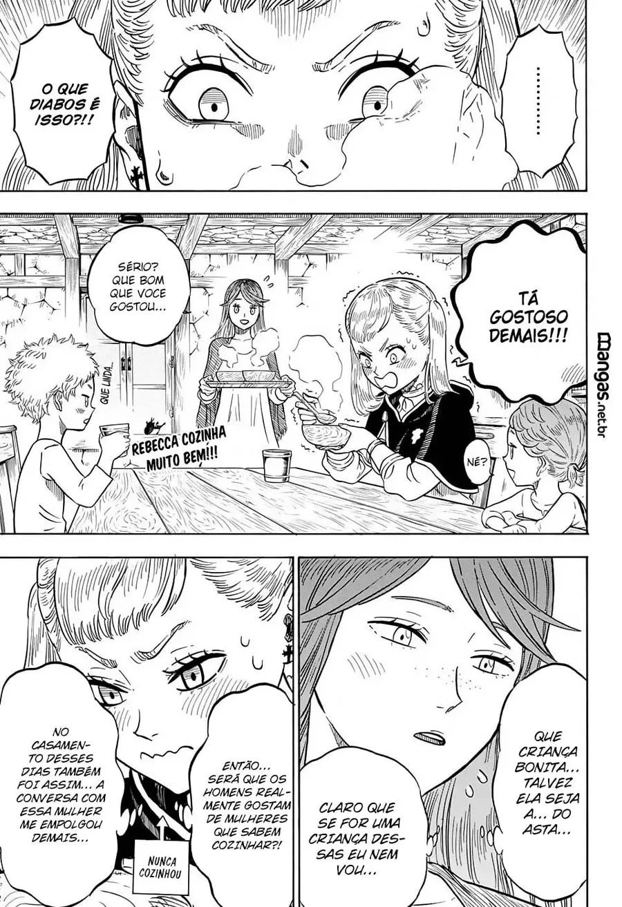 Read Black Clover PT-BR Manga Online