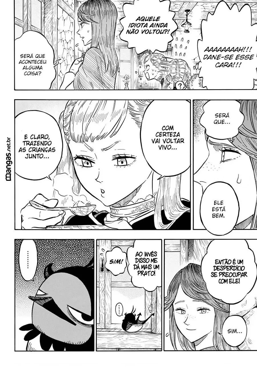 Read Black Clover PT-BR Manga Online