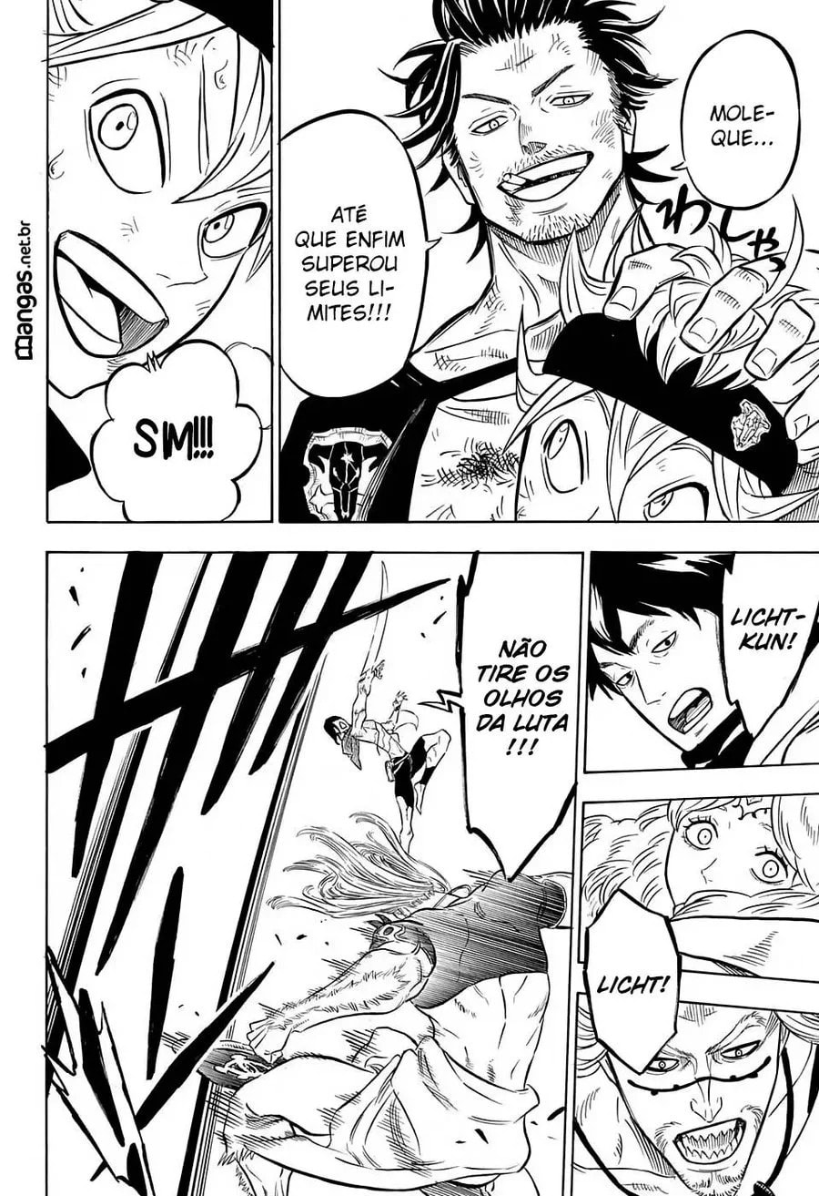 Read Black Clover PT-BR Manga Online