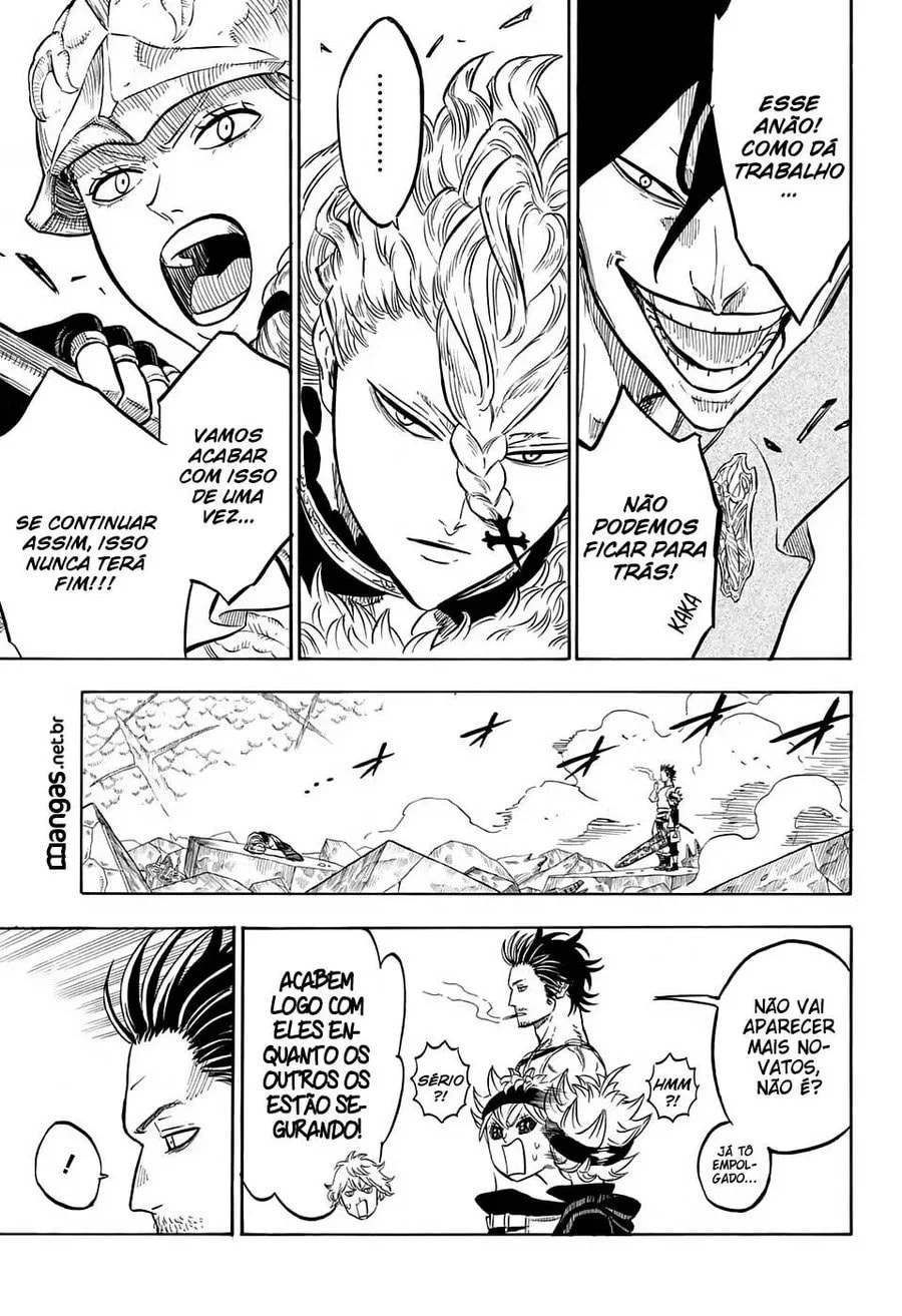 Read Black Clover PT-BR Manga Online