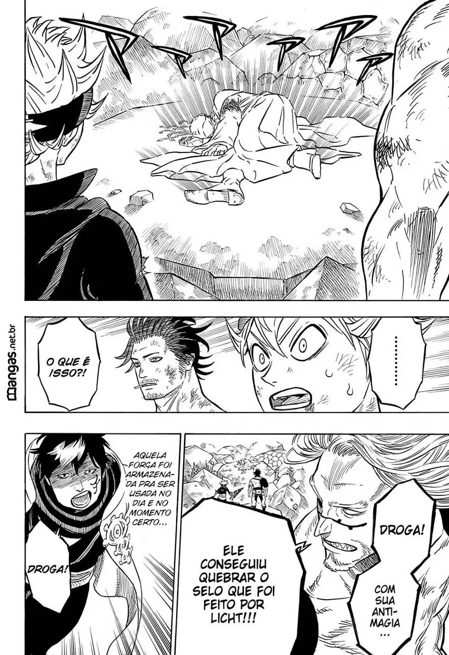 Read Black Clover PT-BR Manga Online