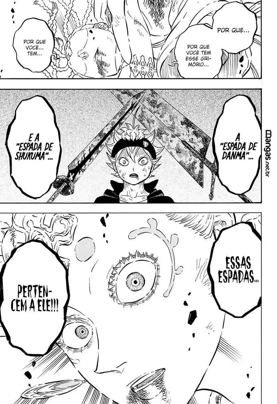 Read Black Clover PT-BR Manga Online
