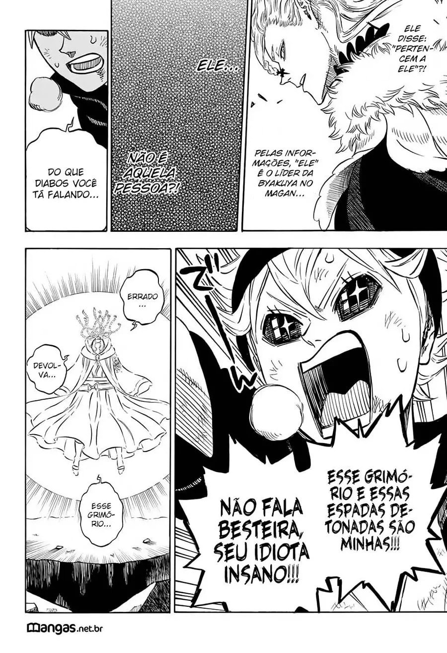 Read Black Clover PT-BR Manga Online