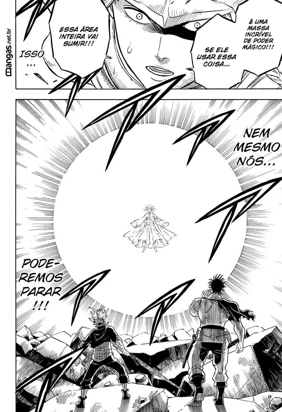 Read Black Clover PT-BR Manga Online