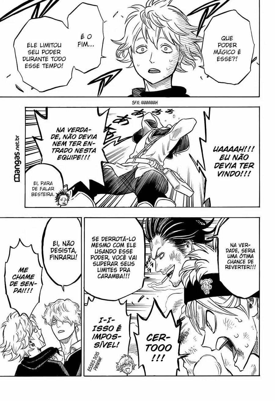 Read Black Clover PT-BR Manga Online